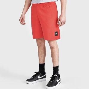 NWT The North Face Red Recycled Never Stop Fleece Shorts XXL